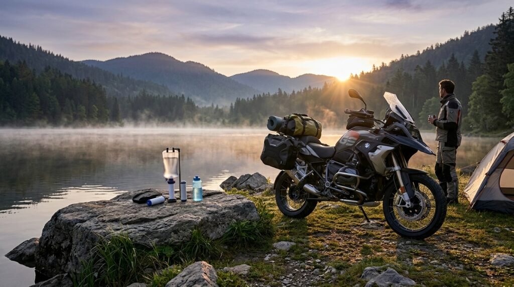 Motorcycle Camping Water Filter : 7 Compact Picks For Safe Drinks 2 motorcycle camping water filter - Illustration 1