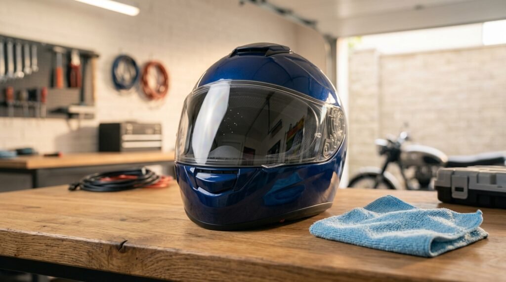 microfiber helmet visor towel - Illustration 3