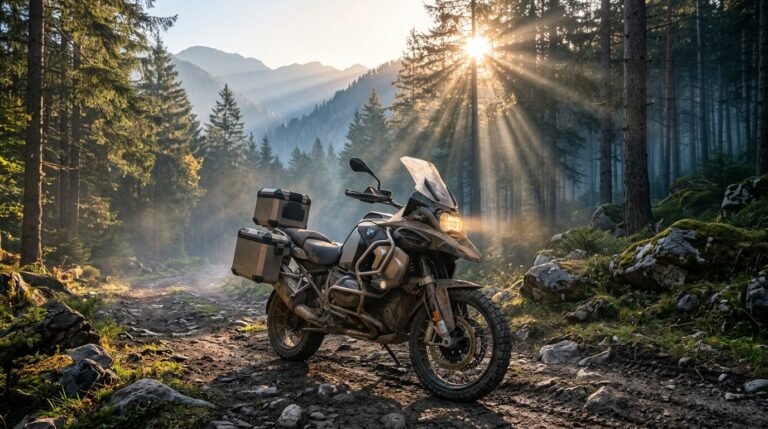 off-road motorcycle