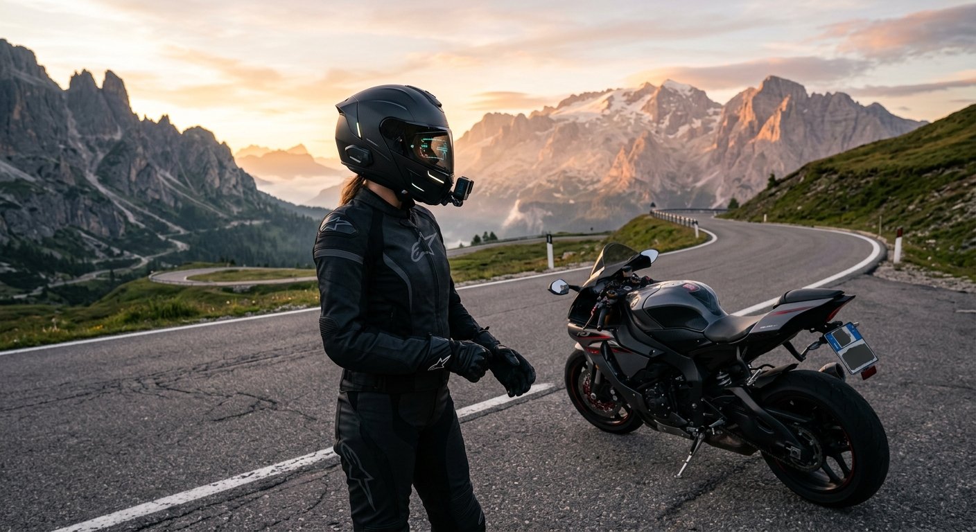 crash detection motorcycle helmet