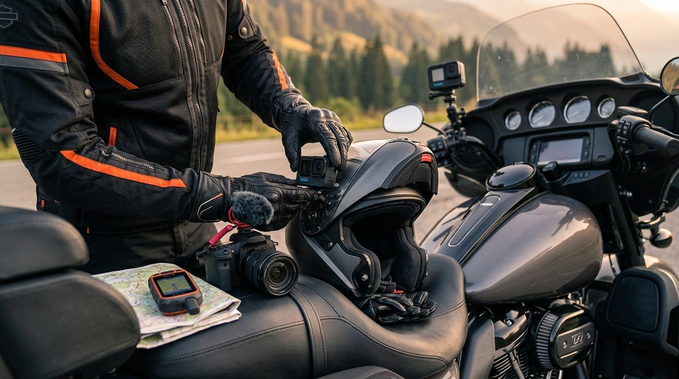 motorcycle tour vlog