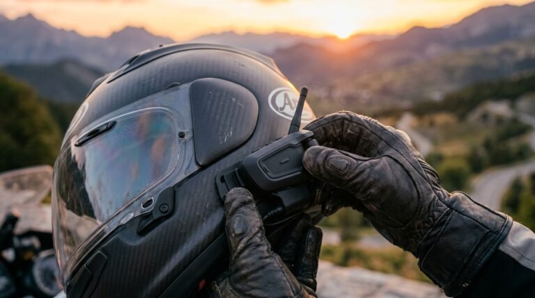 mesh intercom motorcycle