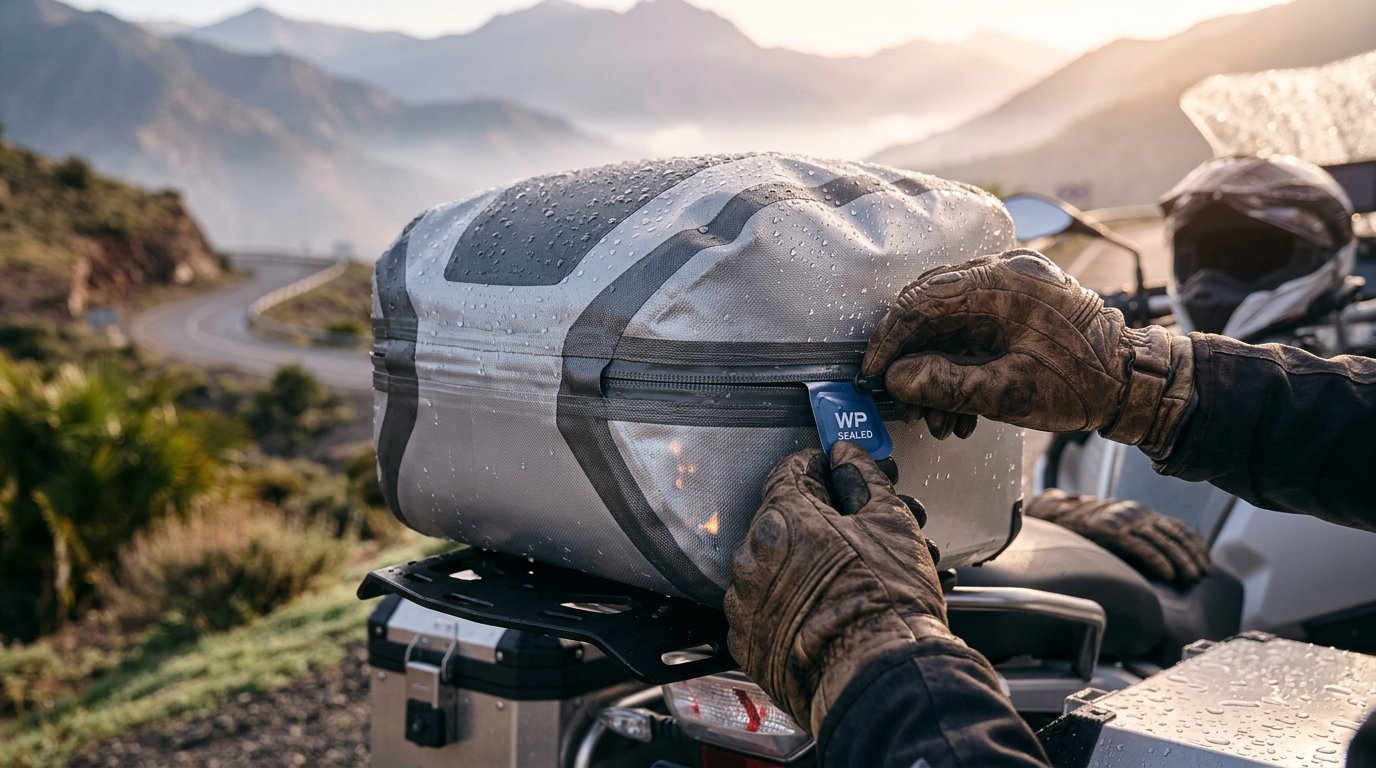Laminated Waterproof Motorcycle Luggage : 7 Smart Tips 1 laminated waterproof motorcycle luggage