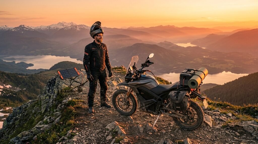 Electric Adventure Motorcycle : 7 Smart Tips Before You Ride . 4 electric adventure motorcycle - Illustration 3
