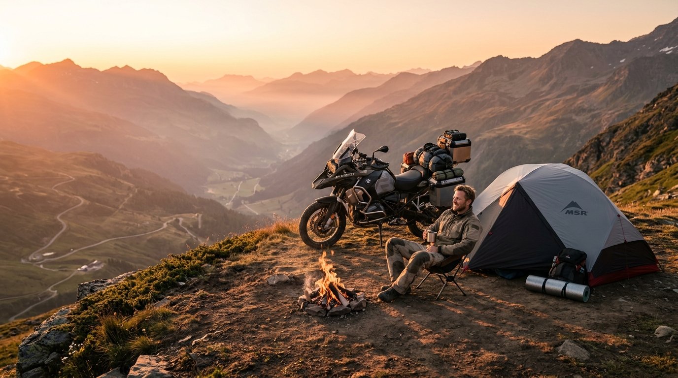 adventure motorcycle camping checklist