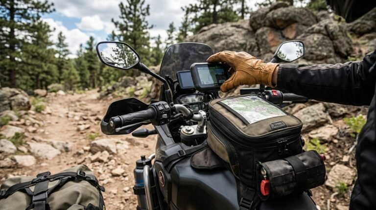 overlanding motorcycle