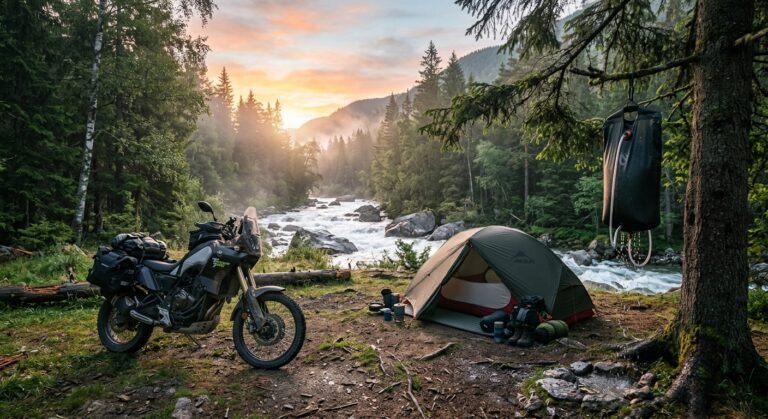 Motorcycle Camping Shower : 7 Compact Picks For Cleaner Camps 3 motorcycle camping shower