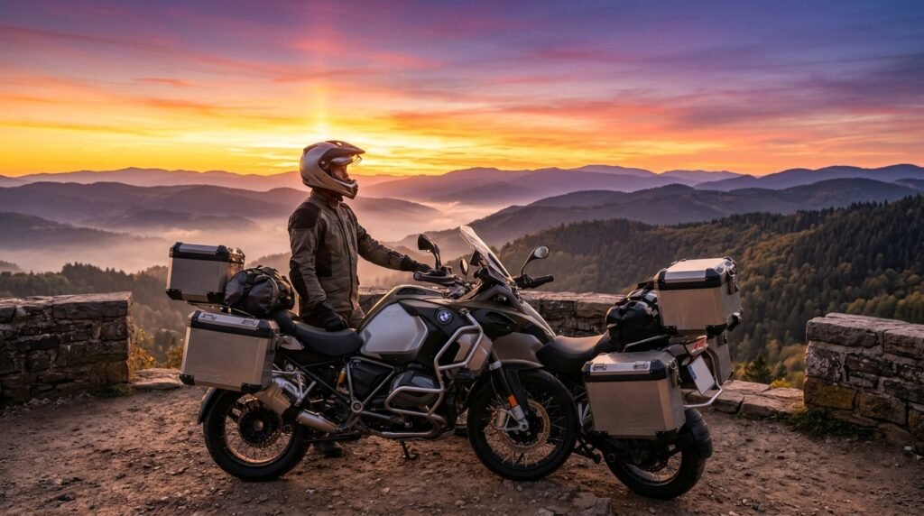 adventure motorcycle helmet - Illustration 3
