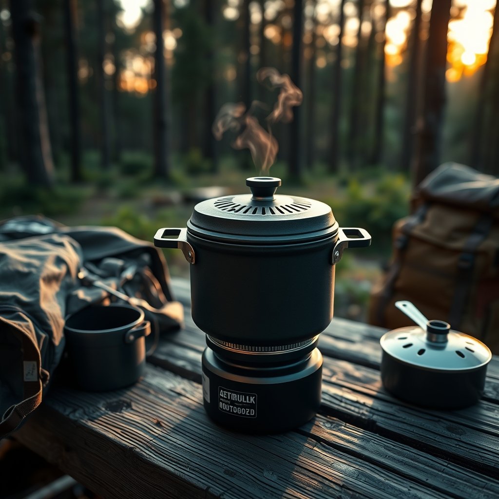Fire-Maple Petrel G3 Ultralight Camping Pot Review: Compact 600ml Design With Foldable Handle for Easy Packing 1 camping pot product view