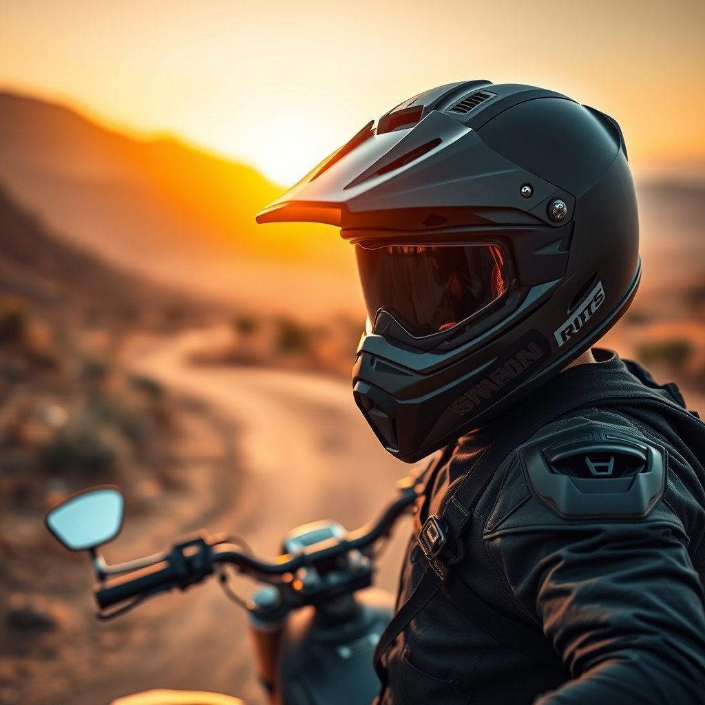 dirt helmet product view