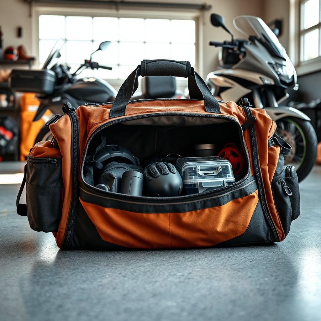 gear bag product view