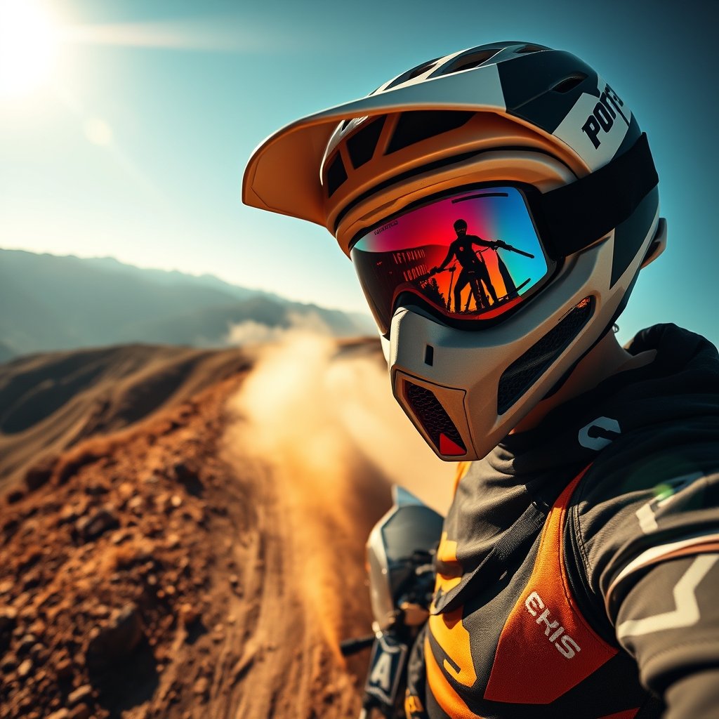 motocross goggles product view