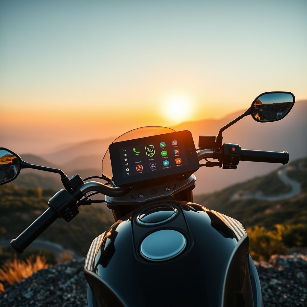 motorcycle carplay product view