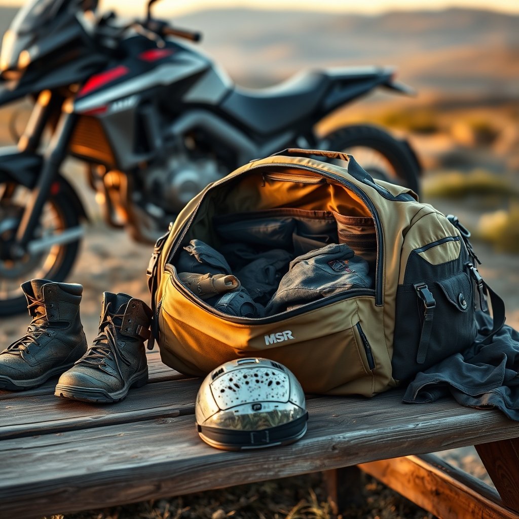 gear bag in action