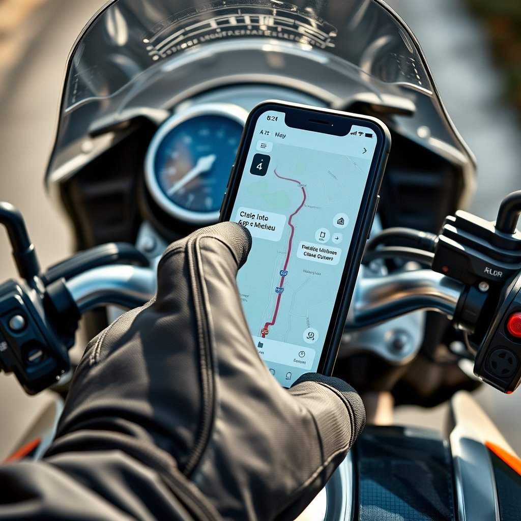 Offline GPS App Motorcycle : 9 Reliable Tips For Navigation 3 offline gps app motorcycle - Illustration 2