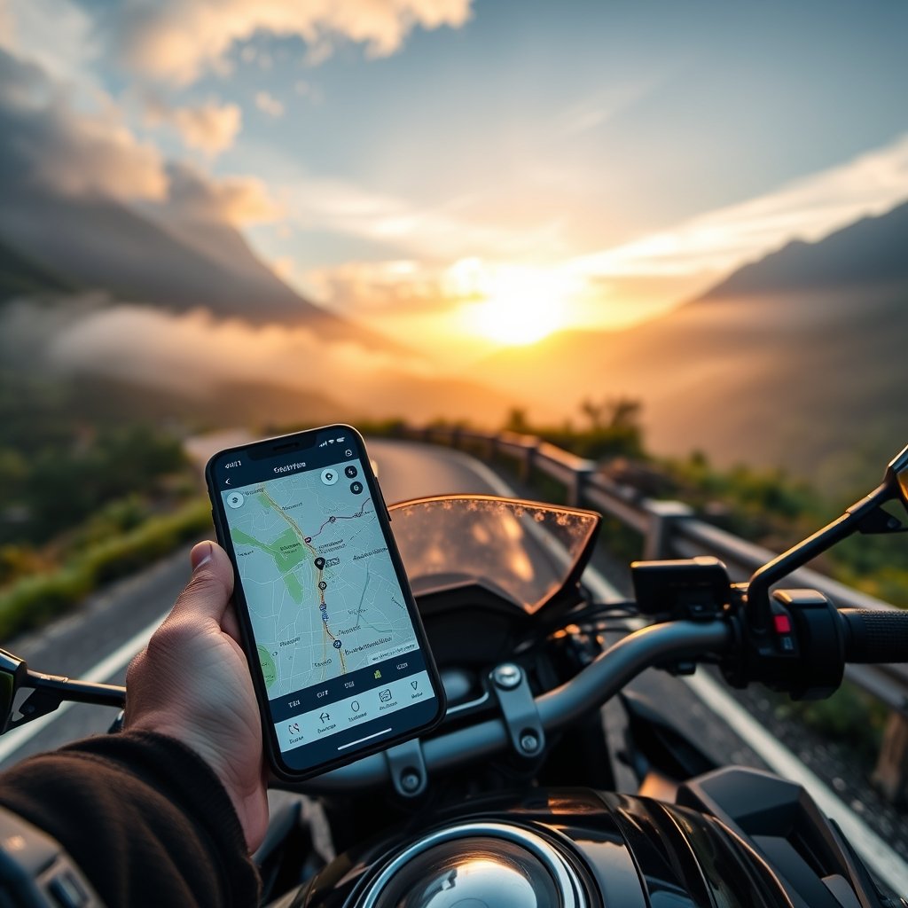 Offline GPS App Motorcycle : 9 Reliable Tips For Navigation 2 offline gps app motorcycle - Illustration 1