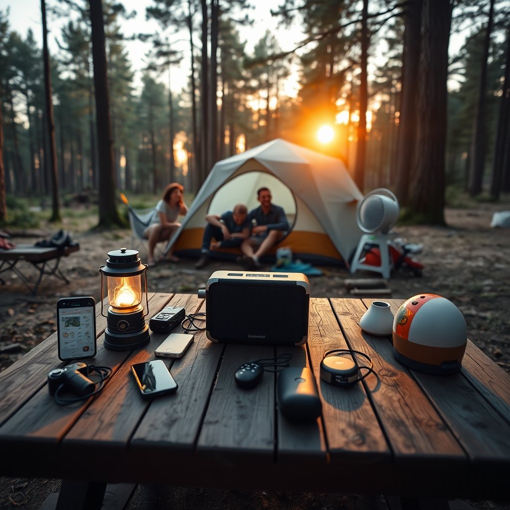 Portable Power Station Camping : 7 Smart Tips For Lighter Packs 2 portable power station camping - Illustration 1