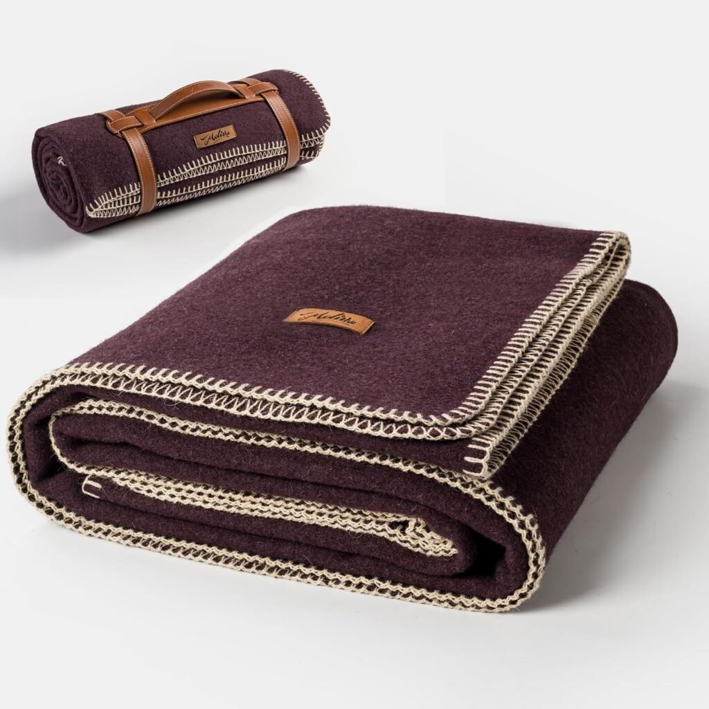 wool blanket product view