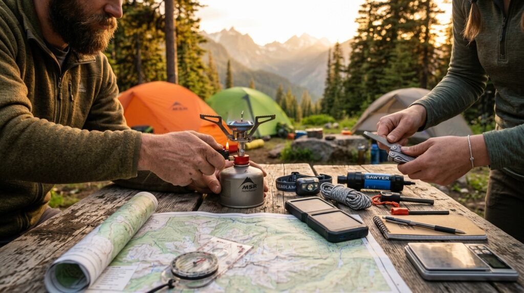 Adventure Camping Gear : 7 Essential Lightweight Picks 3 adventure camping gear - Illustration 2
