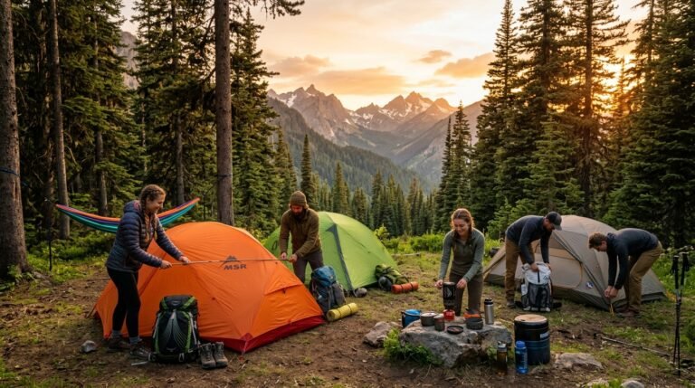 Adventure Camping Gear : 7 Essential Lightweight Picks 2 adventure camping gear