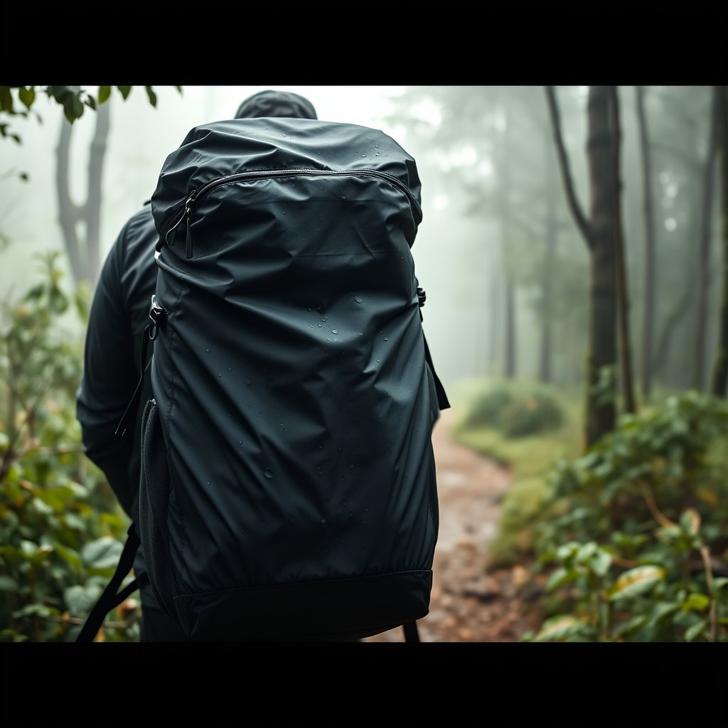 backpack cover product view