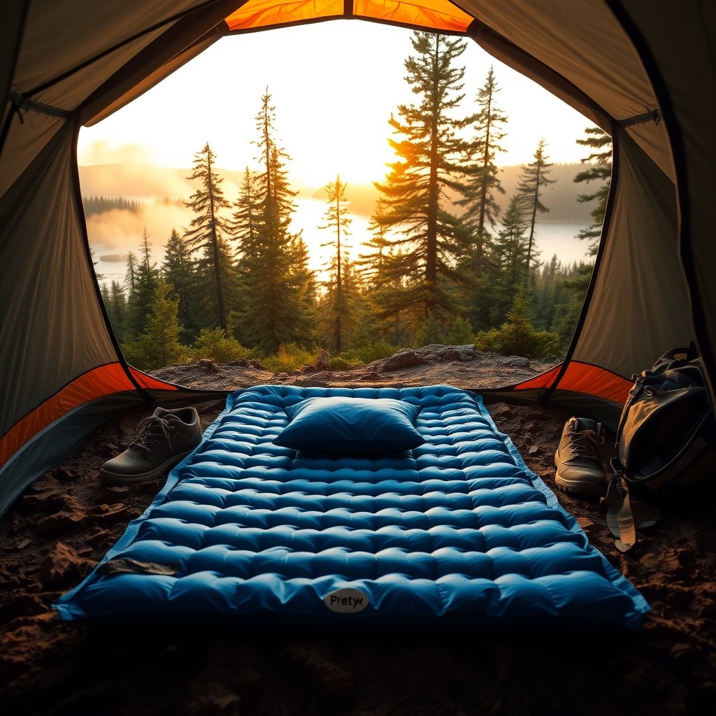 camping pad product view